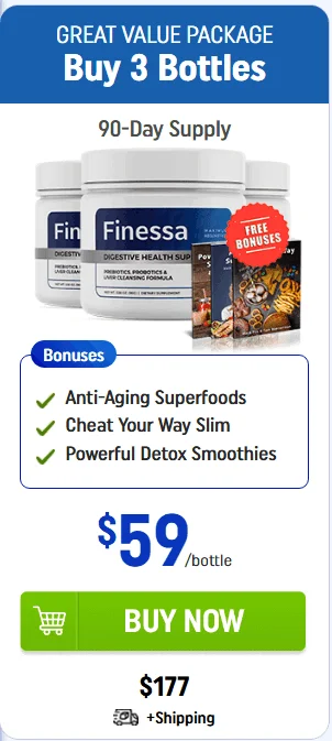 Finessa three bottles order